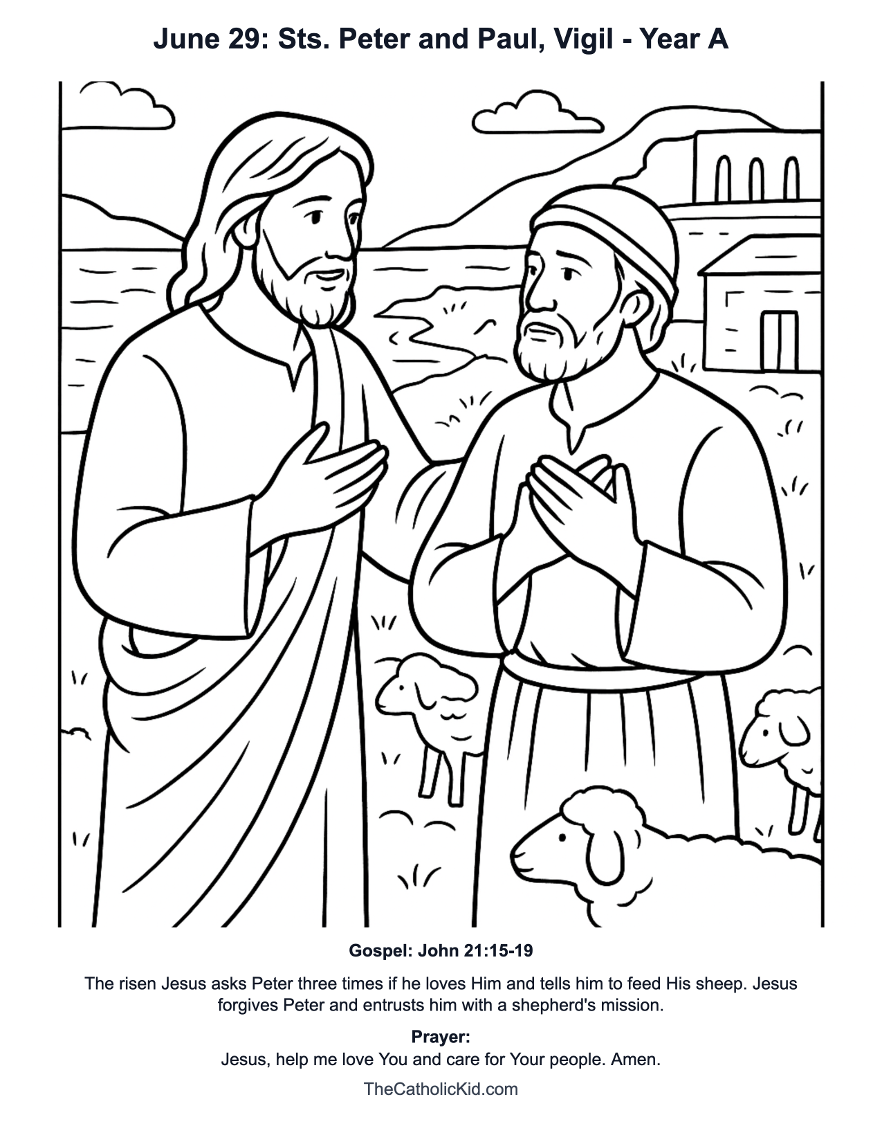 June 29: Sts. Peter and Paul
