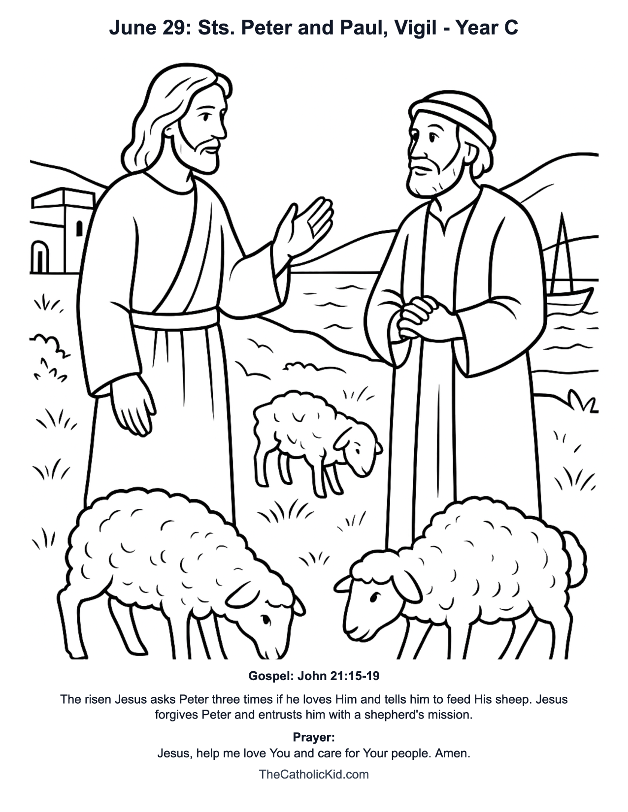 June 29: Sts. Peter and Paul