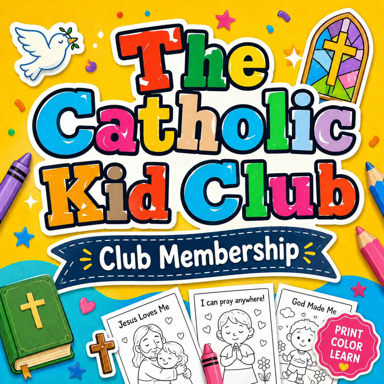 The Catholic Kid Club membership