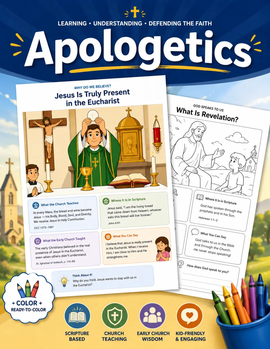Catholic Apologetics Creative Path
