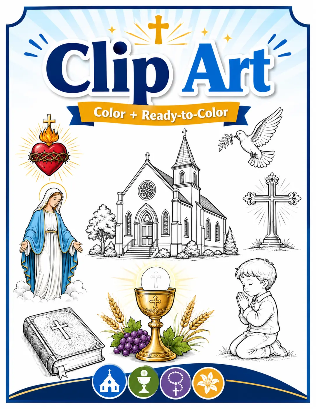 Catholic Clip Art Creative Path