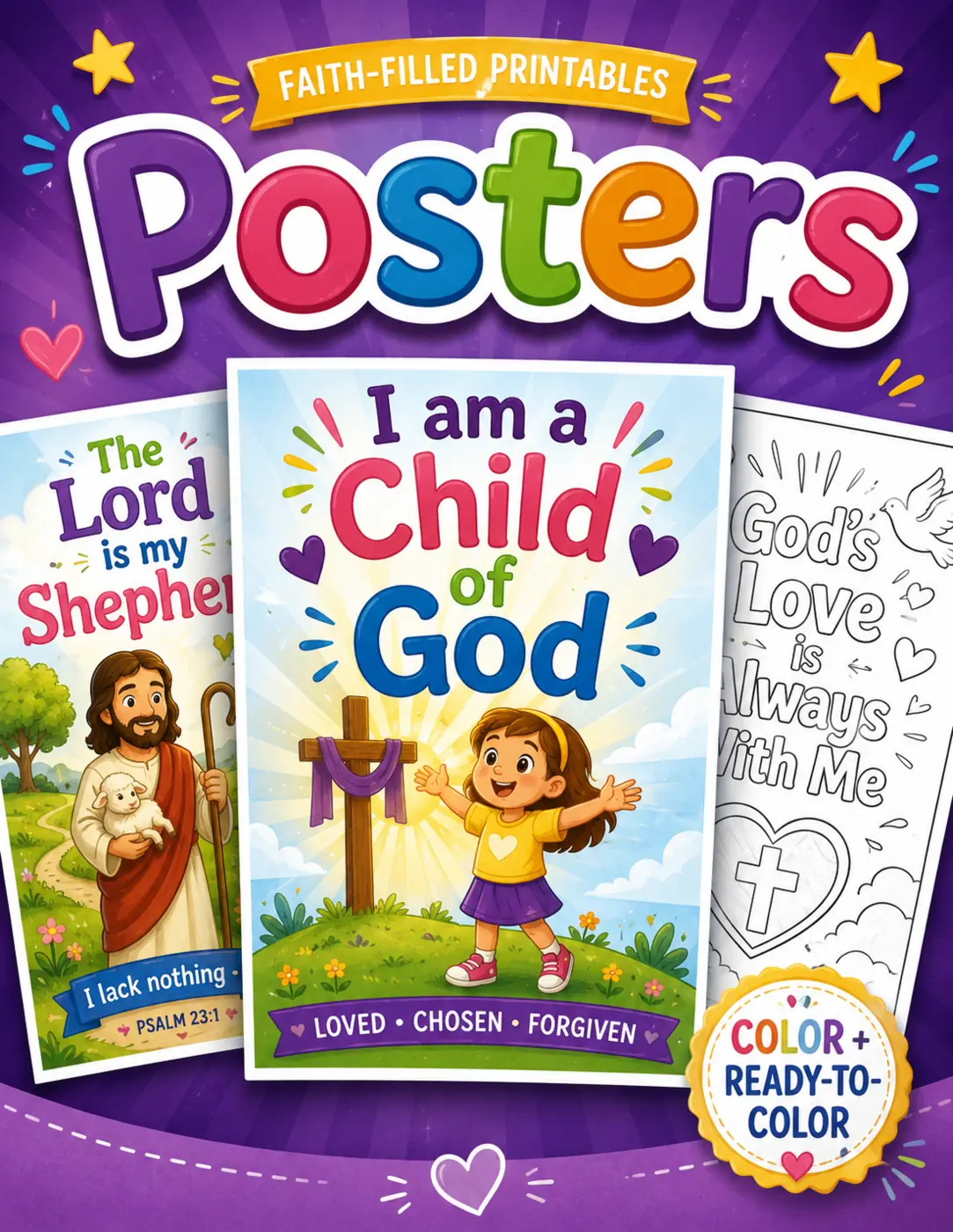 Posters and Aids Creative Path